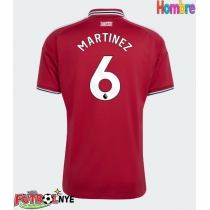 Camiseta Manchester United Lisandro Martinez #6 Primera Equipación 2026-27 manga corta